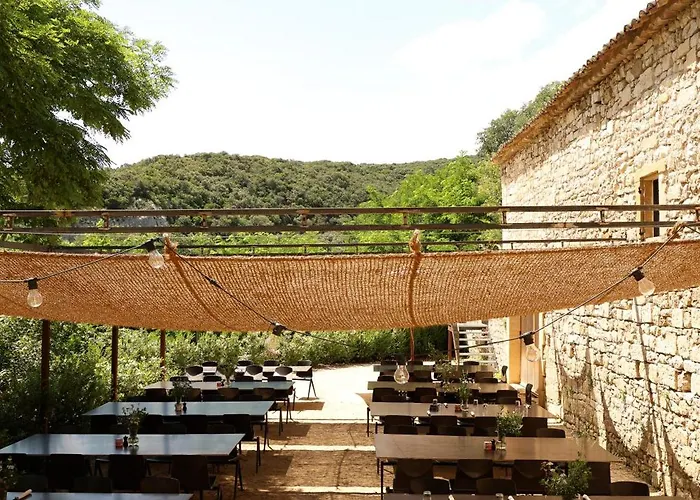 Prieure Saint-nicolas - Les Maisons Alojamento de Acomodação e Pequeno-almoço Blauzac (Gard)